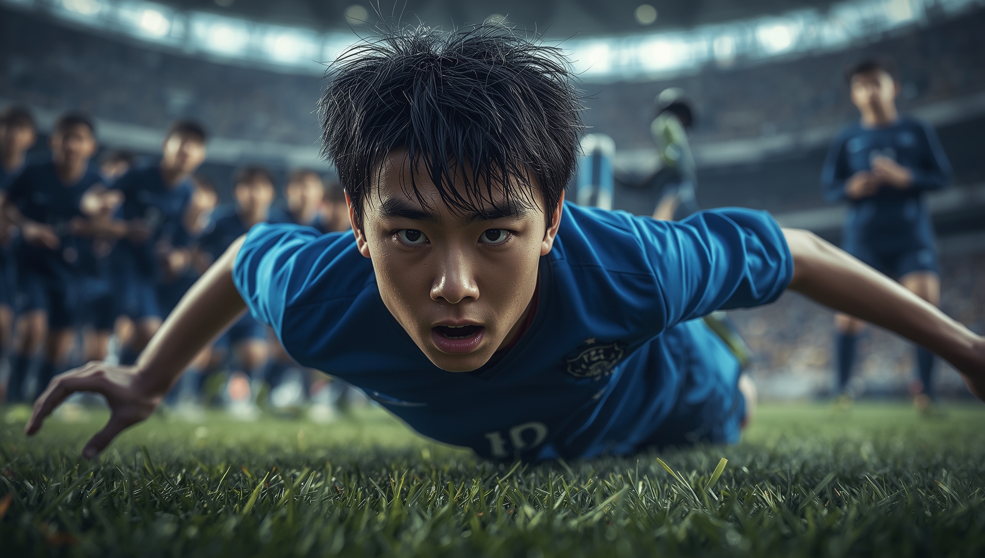 「高校サッカーの未来を握る“アオき原石”、アディショナルタイムで咲き誇れ!」